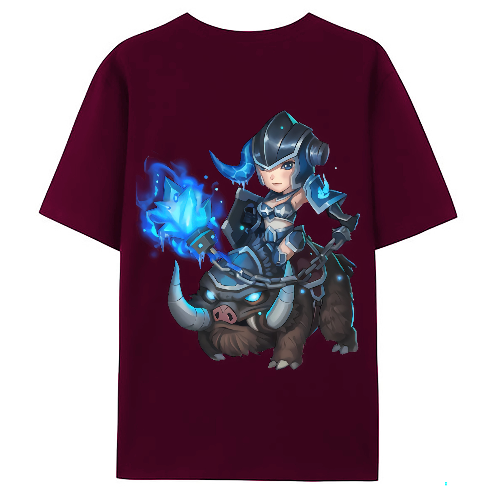 （画像用） リーグ・オブ・レジェンド League of Legends LOL レディース半袖Tシャツ(バックプリント)